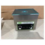 ONEZILI Ultrasonic Cleaner 3L 0.8gal 120W Ultrasonic Jewelry Cleaner with Heater and Timer for Tool Parts