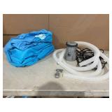 Bluescape Fast Set Round Inflatable Soft Sided Above Ground Pool Set