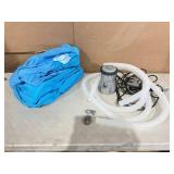 Bluescape Fast Set Round Inflatable Soft Sided Above Ground Pool Set