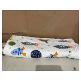 Twin Size Uozzi Bedding Home Collection Rocket Day Set