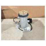 Bluescape Fast Set 10 x 30 Round Inflatable Soft Sided Above Ground Pool Set