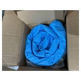 Bluescape Fast Set 10 x 30 Round Inflatable Soft Sided Above Ground Pool Set