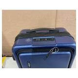 Travelarim Carry On Luggage Airline Approved Navy