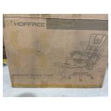 Hoffree Massage Office Chair Ergonomic Computer Desk Chair Big and Tall Executive Leather Chair