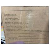 Hoffree Massage Office Chair Ergonomic Computer Desk Chair Big and Tall Executive Leather Chair