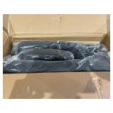 Hoffree Massage Office Chair Ergonomic Computer Desk Chair Big and Tall Executive Leather Chair