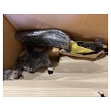 Hoffree Massage Office Chair Ergonomic Computer Desk Chair Big and Tall Executive Leather Chair