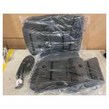 Hoffree Massage Office Chair Ergonomic Computer Desk Chair Big and Tall Executive Leather Chair