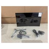 CRUA 24" Curved Monitor, FHD(1920×1080p) 2800R 100HZ, 99% sRGB Color Gamut Computer Monitors