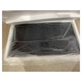 CRUA 24" Curved Monitor, FHD(1920×1080p) 2800R 100HZ, 99% sRGB Color Gamut Computer Monitors