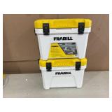 Frabill Magnum Bait Station 13 Quart Live Bait Well