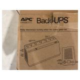 APC UPS Battery Backup and Surge Protector, 600VA/300 Watts Backup Battery Power Supply