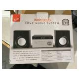 iLive Home Music System with Bluetooth, IHB227B