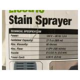 WORKPRO Electric Stain Sprayer with 0.8mm Nozzle