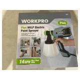 WorkPro Plus 14GPH Electric Paint Sprayer, 120 Volt, Model 2234