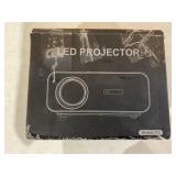 Groview 5G/2.4G WiFi Bluetooth Projector, 12000 Lux Native 1080P Projector with 100" Projector Screen