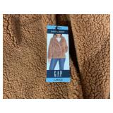 LOT OF 2 GAP Sherpa Jacket Womens