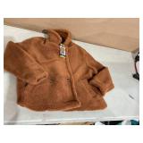 LOT OF 2 GAP Sherpa Jacket Womens