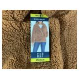 LOT OF 2 GAP Sherpa Jacket Womens