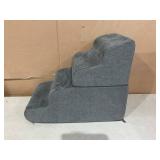 Garnpet Dog Stairs for High Beds, 4-Step Dog Steps for Small Dogs and Cats