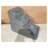 Garnpet Dog Stairs for High Beds, 4-Step Dog Steps for Small Dogs and Cats