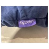 2PCS Sutteles Chair Cushion,Outdoor Papasan Cushion with Ties