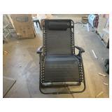 Zero Gravity Sun Lounger Relaxing Reclining Garden Patio Chair