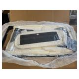 L Shaped Convertible Sleeper Sectional Sofa with Reversible Chaise