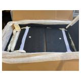 L Shaped Convertible Sleeper Sectional Sofa with Reversible Chaise