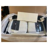 L Shaped Convertible Sleeper Sectional Sofa with Reversible Chaise