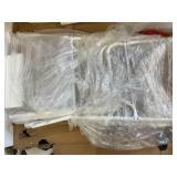 5PCS Ktaxon Dining Table and Chair Set, Breakfast Diner Table Set with 4 Chairs and Shelf for Kitchen Dining Room