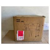 KingChii 456 sq. in Wood Pellet Smoker & Grill BBQ with Auto Temperature Control