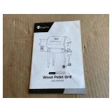 KingChii 456 sq. in Wood Pellet Smoker & Grill BBQ with Auto Temperature Control