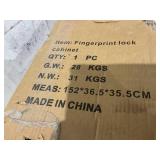 Fingerprint Lock Safe