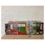 Coleman Steel Pro Max Round Metal Frame Above Ground Pool Set