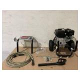 Troy-Bilt 3400 PSI 2.4 GPM Gas Pressure Washer