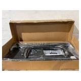 Esright Outdoor Glider Bench for Outside Patio Gliders Porch Glider Swing Loveseat with Steel Frame