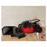 PowerSmart Gas Push Lawn Mower Powered 21" 3-in-1 with 144cc Engine