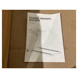 Treadmill with Folding Electric Treadmill Bluetooth Voice Control Exercise Treadmill for Home Office Speed Range of 0.5-7.5 mph