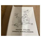 Pooboo Exercise Bike, Adjustable Magnetic/Brake Pad Resistance Silent Belt Drive