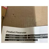 Pooboo Exercise Bike, Adjustable Magnetic/Brake Pad Resistance Silent Belt Drive