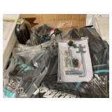 Pooboo Exercise Bike, Adjustable Magnetic/Brake Pad Resistance Silent Belt Drive