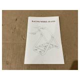 DIWANGUS Racing Wheel Stand Steering Wheel Adjustable Stand Foldable Mount for Logitech