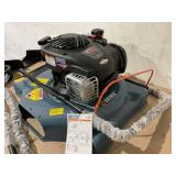 SENIX 20" Gas Lawn Mower, 125 cc 4-Cycle Briggs & Stratton Engine, Push Lawnmower with Side Discharge