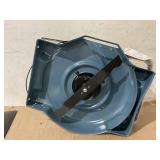 SENIX 20" Gas Lawn Mower, 125 cc 4-Cycle Briggs & Stratton Engine, Push Lawnmower with Side Discharge