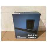 DR.J Professional Soundbar with Subwoofer, 2.1 CH Separable Sound Bars for TV