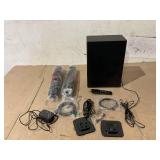 DR.J Professional Soundbar with Subwoofer, 2.1 CH Separable Sound Bars for TV