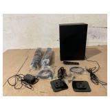 DR.J Professional Soundbar with Subwoofer, 2.1 CH Separable Sound Bars for TV