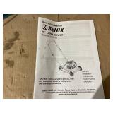 SENIX 20" Gas Lawn Mower, 125 cc 4-Cycle Briggs & Stratton Engine, Push Lawnmower with Side Discharge