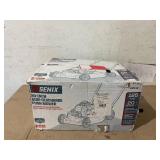 SENIX 20" Gas Lawn Mower, 125 cc 4-Cycle Briggs & Stratton Engine, Push Lawnmower with Side Discharge